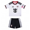 Koszulka piłkarska Fulham Strój Domowy dla dzieci 2026-27 tanio Krótki Rękaw (+ Krótkie spodenki) Koszulka piłkarska Fulham Strój Domowy dla dzieci 2026-27 tanio Krótki Rękaw (+ Krótkie spodenki)